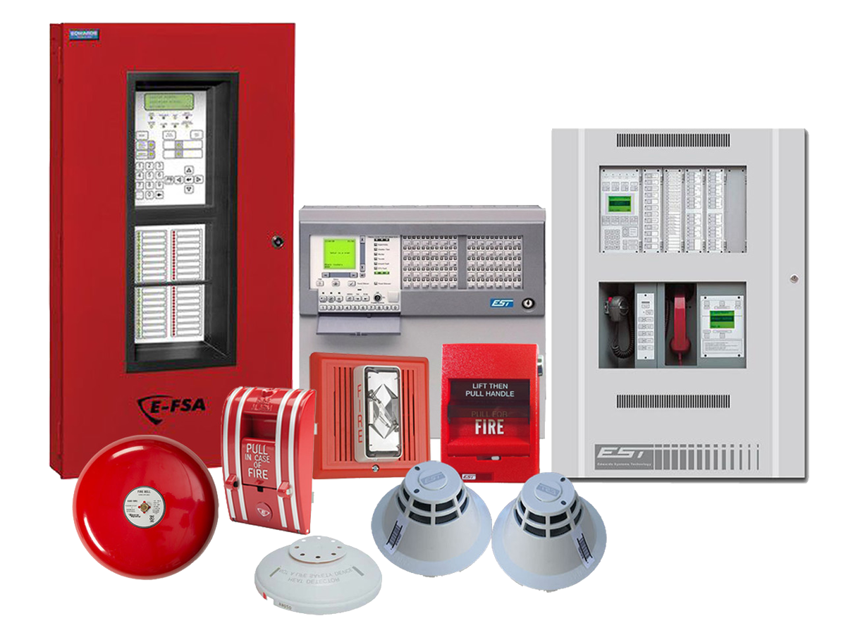 Fire Alarm System 8938
